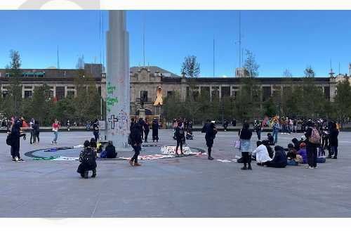 Saldo blanco en marchas 25N por el Día Internacional de la Eliminación de la Violencia contra la Mujer